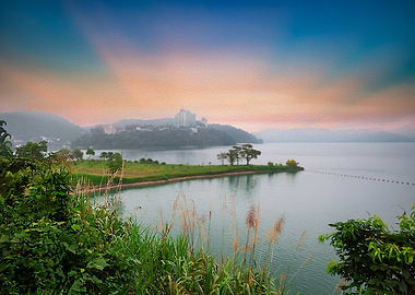 Taiwan Sun Moon Lake