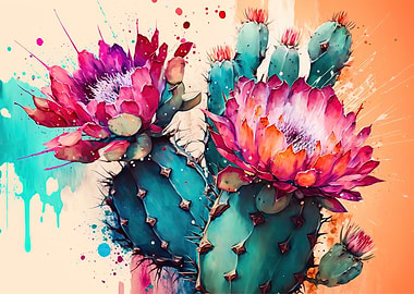 Colorful Cactus