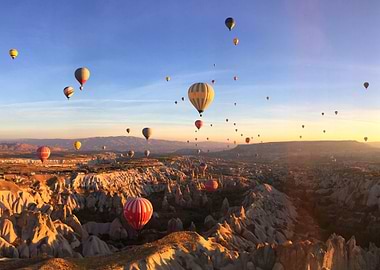 Hot Air Balloons