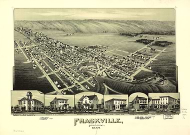 Frackville PA 1889