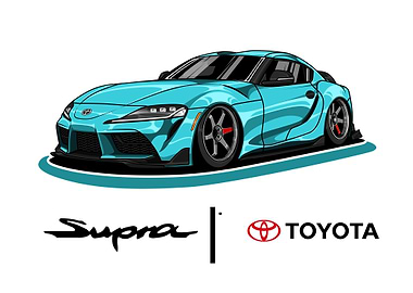 Toyota Supra A90 Mark V