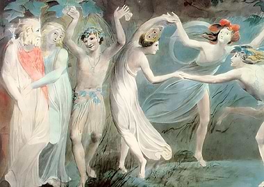 oberon titania and puck