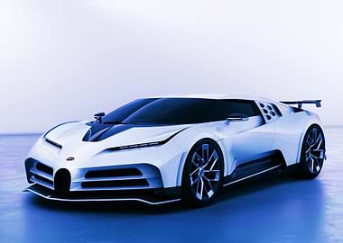 Bugatti Centodieci