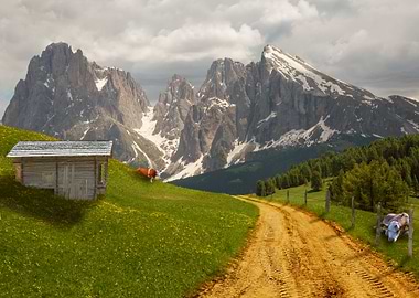 THE ROAD TO THE MOUNTAIN