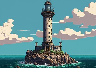 16bit Ligths of Alexandria