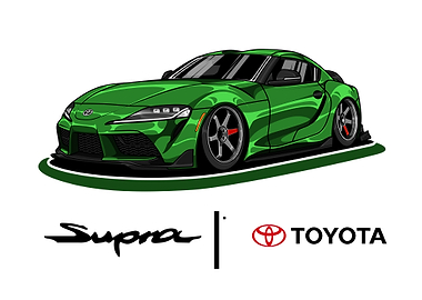 Toyota Supra A90 Mark V