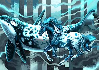 Equus Cetus Appaloosa