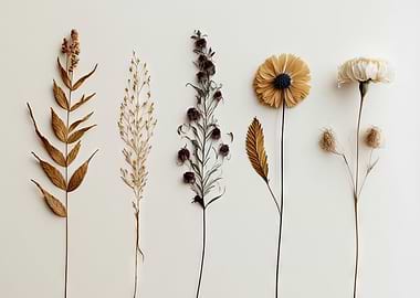 Dried Flowers Wildflowers