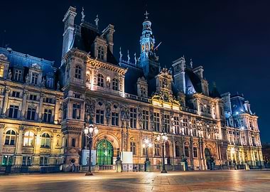 Paris City Hall
