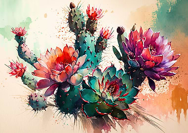 Colorful Cactus