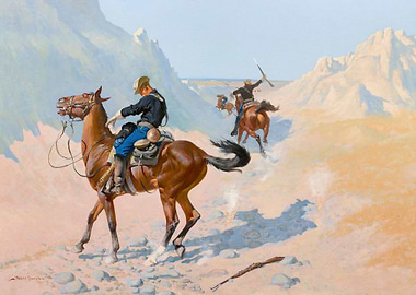 Frederic Remington Ambush