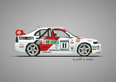 Mitsubishi Lancer Evo