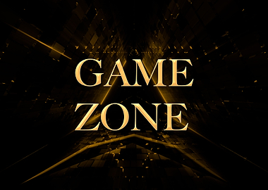Game zone 3d cyber neon