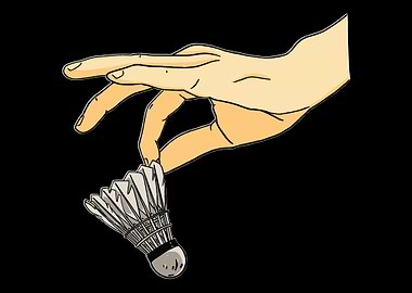 Badminton Shuttlecock