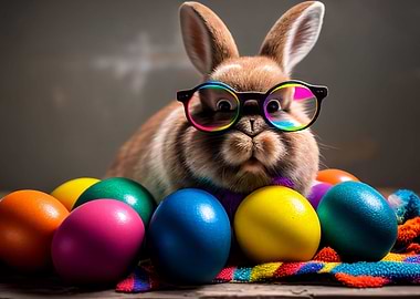 funny bunny Easter