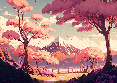 Japan Cherry Blossoms