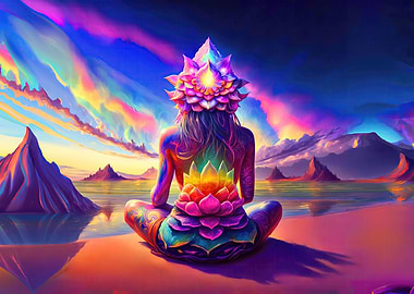 Lotus Beach Meditation