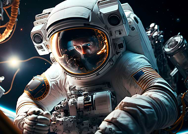 Space Astronaut