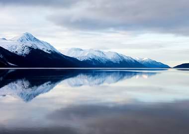 LAKE AND MOUNTAIN