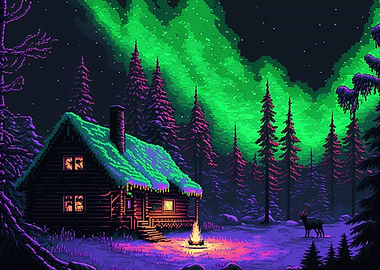 16bit Northern Lights 02