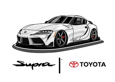 Toyota Supra A90 Mark V