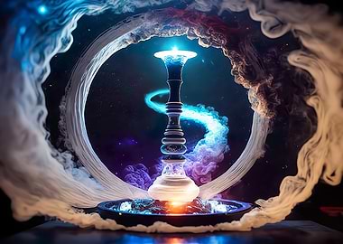 Blurry Smoky Shisha