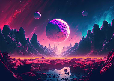 Stellar Cosmos Scapes