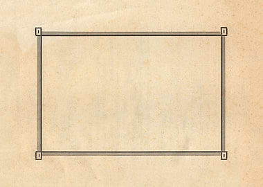 Frame lines regular vintag