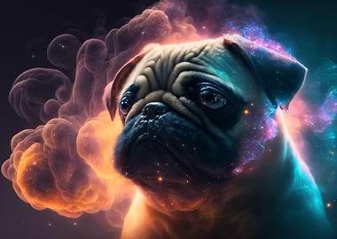 Spirit Animal Pug