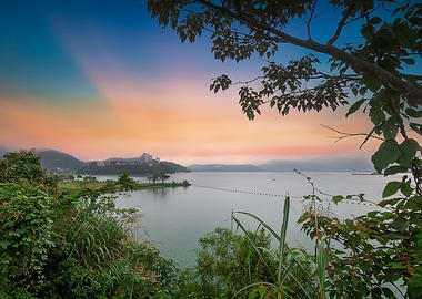 Taiwan Sun Moon Lake