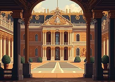16bit Palace Versailles