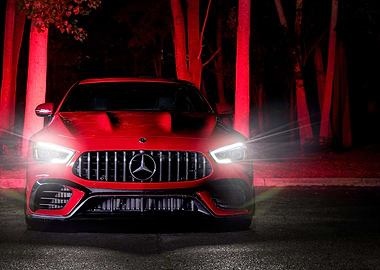 Mercedes gt63 s