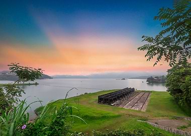 Taiwan Sun Moon Lake