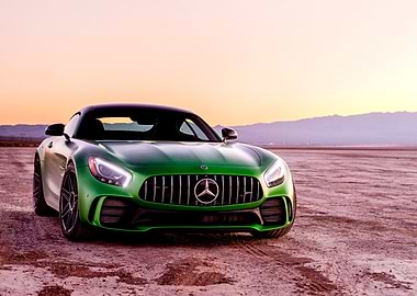 Mercedes amg gtr