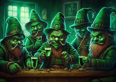 Lucky Shots St Pats Pics