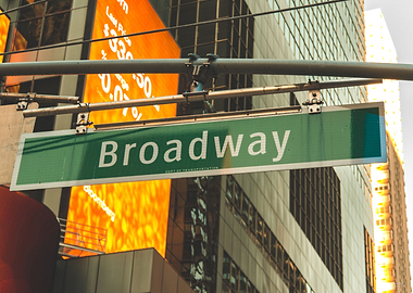 Broadway Sign