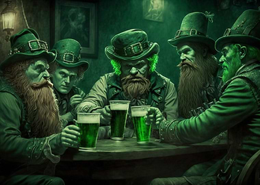 Lucky Shots St Pats Pics