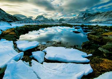 ICE MOUNTAIN MELTING