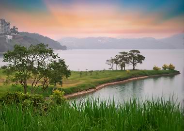Taiwan Sun Moon Lake