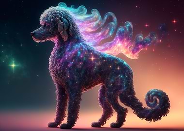 Spirit Animal Poodle