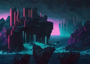Alien landscape