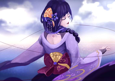 Impact Raiden Shogun