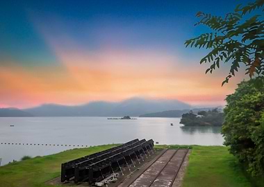 Taiwan Sun Moon Lake