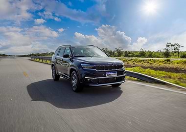 Jeep Commander Overland