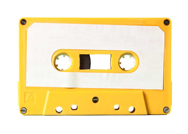 Cassette empty electro yel