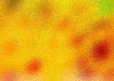 Frosted glass yellow red s