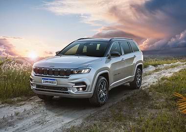 Jeep Commander Overland