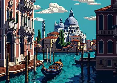 16bit Canal in Venice
