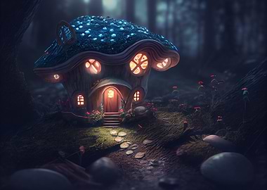 Mushroom cabin