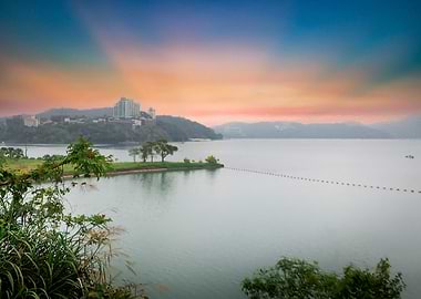 Taiwan Sun Moon Lake